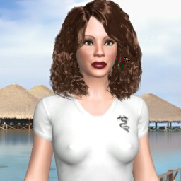 partner heterosexual passionate girl Violetty,  for adult online game playing