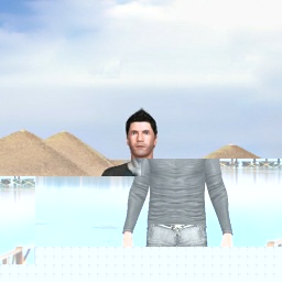 3Dsex game playing AChat community member heterosexual smarting boy DaSinx, Drytexting, 