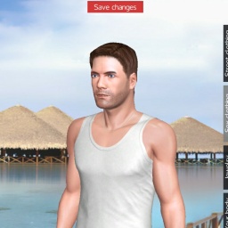 see bisexual narcissist boy YellowClapt, United Stats,  while playing porn game online