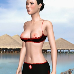 play virtual sex games with mate  hot shemale Leiiins, 