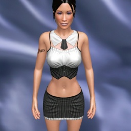 multiplayer virtual sex game player heterosexual pervert girl Angelinaxx, 