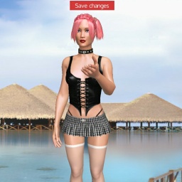 sexgame online MMO playing with adult member bisexual bugger shemale MyuFemboy, Stupid sissy slut, sissy slut need master