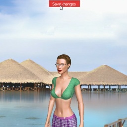3Dsex game playing AChat community member bisexual devoted girl Annmarie, 
