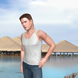 try virtual 3D sex with heterosexual sex maniac boy Chinzy, 