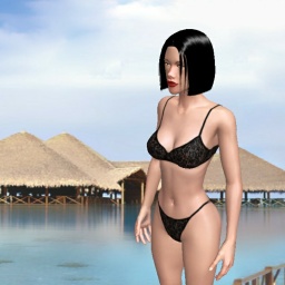 3D sex game community member  hot shemale Xinsia, 