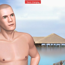 multiplayer virtual sex game player heterosexual sensual boy Sexmen123, 