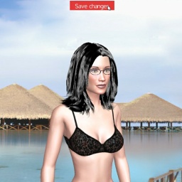 enjoy virtual sex games with mates like bisexual nymphomaniac girl Seila, 