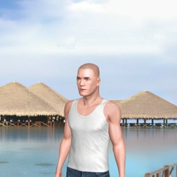 try virtual 3D sex with heterosexual sodomist boy Margos, 
