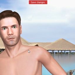 3Dsex game playing AChat community member heterosexual fond boy Jordanricky, 