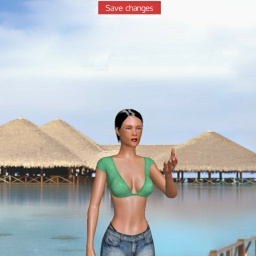 see bisexual sex maniac shemale Jinnyy69, Austria,  while playing porn game online