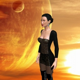 see bisexual sex maniac girl Barbara_Nbg, Germany,  while playing porn game online