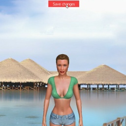 adults enjoying 3D sex games like heterosexual fiend girl Gigganutfart, USA, 