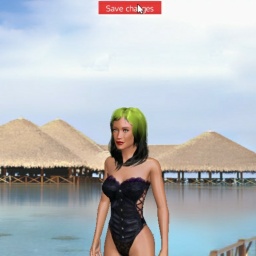 free 3D sex game adventures with bisexual narcissist girl Vi9987, 