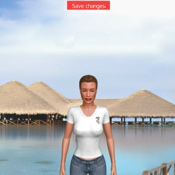 for 3D virtual sex game, join and contact homosexual loving girl Aevy, USA, 