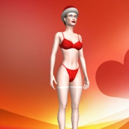 try virtual 3D sex with homosexual brute girl Lassy, 