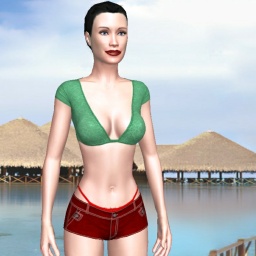 see bisexual sensual girl Tania060, France,  while playing porn game online