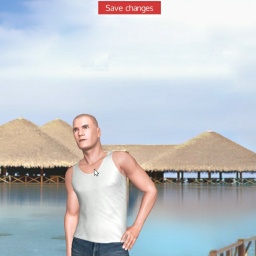 3Dsex game playing AChat community member heterosexual voluptuous boy AlexBlack05, 