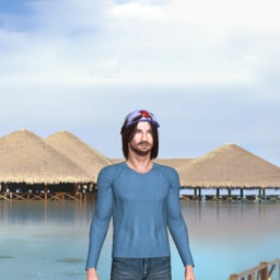 for 3D virtual sex game, join and contact heterosexual sexy boy Cosmicbandit, US, 