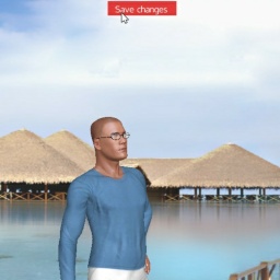 play online virtual sex game with member heterosexual pervert boy Huwang, 