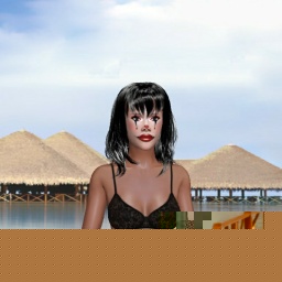 virtual sex and dating with people like bisexual lush shemale Tayasa, 