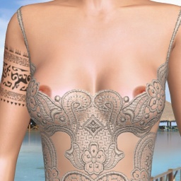 connect and play virtual 3D sex with bisexual sodomist shemale Daniela, Kiss, 