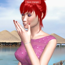 hot online porn game player bisexual vuloptuous girl F_MONY, 