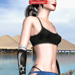 adults enjoying 3D sex games like homosexual sexy girl Meidibha, 