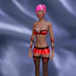 multiplayer virtual sex game player bisexual voluptuous girl Milanochka69, 