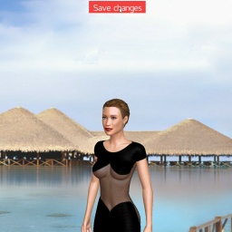 free 3D sex game adventures with  hot shemale HornyXxXgirl, 