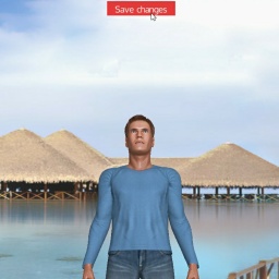 3Dsex game playing AChat community member heterosexual bugger boy Samuel22, 