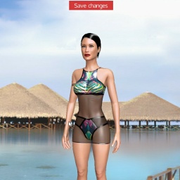 enjoy virtual sex games with mates like  hot girl Leivi, 