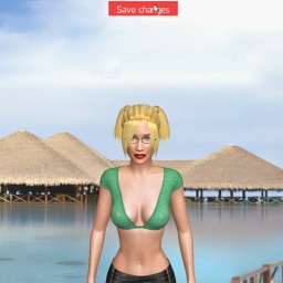 multiplayer virtual sex game player bisexual pervert shemale SissyGenna, Ukraine, 