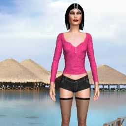 enjoy virtual sex games with mates like homosexual passionate girl Mimilly, 