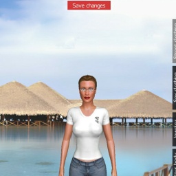 try virtual 3D sex with bisexual sodomist girl Aleksandra13, 