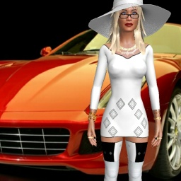 Online sex games player Aleksandra20 in 3D Sex World