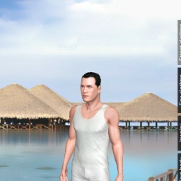 multiplayer virtual sex game player heterosexual sodomist boy Amoris, Nederland, Check me, 