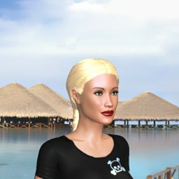 play virtual sex games with mate homosexual hot girl FlirtyGirl, USA, 