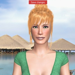 multiplayer virtual sex game player heterosexual amorous girl BeckyLynch, Ireland, Money  honey, 