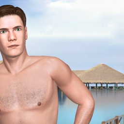 free 3D sex game adventures with  hot boy Georgifucker, 