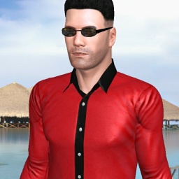 3Dsex game playing AChat community member heterosexual wordy boy Dhinka, 