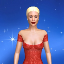 see bisexual pleasant girl MeganLisa, England,  while playing porn game online