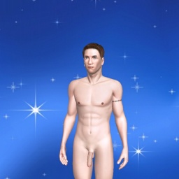 virtual sex and dating with people like bisexual brute boy Trajdi, 