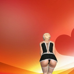 hot heterosexual virile shemale Maidboi, free for use, submisive sissyboy.....serving doll enjoys online 3Dsex