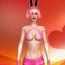 for 3D virtual sex game, join and contact bisexual passionate shemale Pinkfema, spain, 