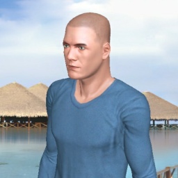 3D sex game community member  erotomanic boy Someone122, 