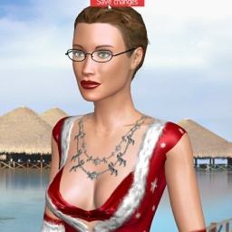 virtual sex game playing w. single girls like  hot girl Dwei, JP, 