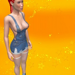 connect and play virtual 3D sex with bisexual sex maniac girl TrapBaby, 