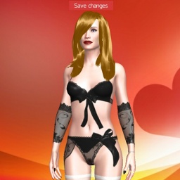 best sim sex game online with bisexual lusty girl SpookyLady23, 