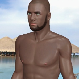 3D sex game community member  hot boy Daddy_Black7, african, 