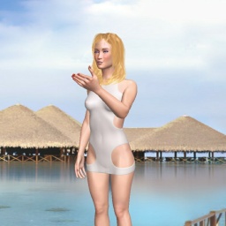 connect and play virtual 3D sex with heterosexual amorous girl Aamu, I love kiss, i like fuck and kiss